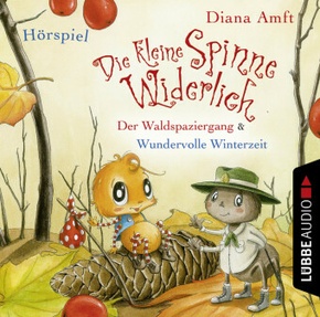 Die kleine Spinne Widerlich - 2 Geschichten, 1 Audio-CD