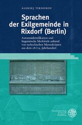 Sprachen der Exilgemeinde in Rixdorf (Berlin)