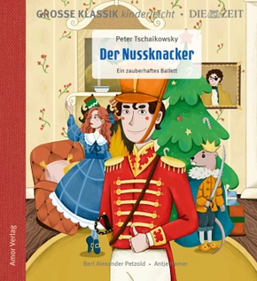Der Nussknacker. Ein zauberhaftes Ballett., 1 Audio-CD