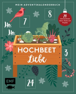 Mein Adventskalender-Buch - Ho, Ho, Hochbeetliebe