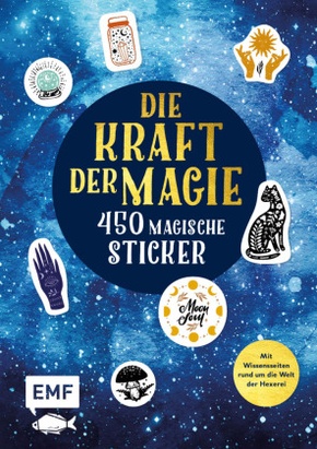 Die Kraft der Magie - Das Stickerbuch