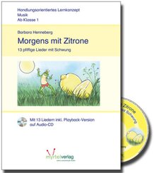 Morgens mit Zitrone, m. 1 Audio-CD