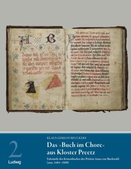 Das "Buch im Chore" aus Kloster Preetz.