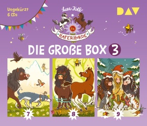 Die Haferhorde - Die große Box 3 (Teil 7-9), 6 Audio-CD