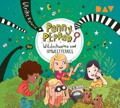 Penny Pepper - Teil 10: Wildschweine und Umweltferkel, 1 Audio-CD