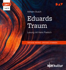 Eduards Traum, 1 Audio-CD, 1 MP3