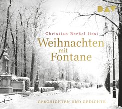 Weihnachten mit Fontane. Geschichten und Gedichte, 1 Audio-CD