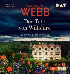 Der Tote von Wiltshire. Lockyer & Broad ermitteln, 2 Audio-CD, 2 MP3