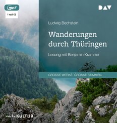 Wanderungen durch Thüringen, 1 Audio-CD, 1 MP3
