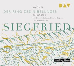 Der Ring des Nibelungen - Siegfried, 1 Audio-CD
