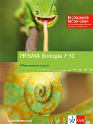 PRISMA Biologie 7-10. Differenzierende Ausgabe Baden-Württemberg