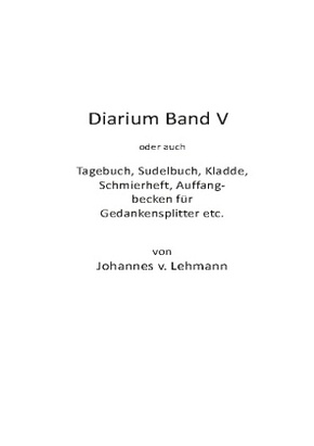 Diarium V