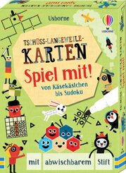 Tschüss-Langeweile-Karten: Spiel mit!