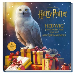 Aus den Filmen zu Harry Potter: Hedwig - ein magischer Pop-up Adventskalender