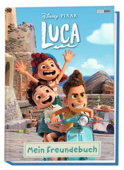 Disney PIXAR Luca: Mein Freundebuch