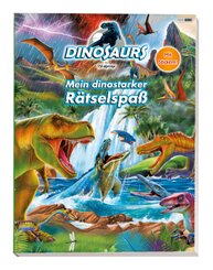 Dinosaurs by P.D. Moreno: Mein dinostarker Rätselspaß