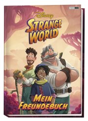 Disney Strange World: Mein Freundebuch