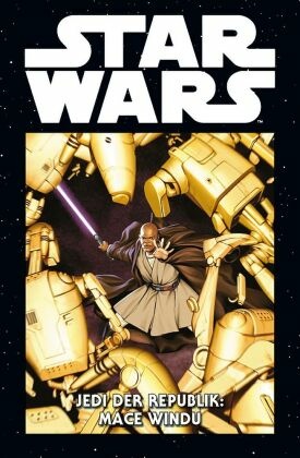 Star Wars Marvel Comics-Kollektion - Jedi der Republik: Mace Windu