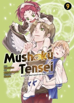 Mushoku Tensei - In dieser Welt mach ich alles anders 09