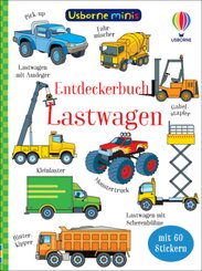 Usborne Minis: Entdeckerbuch Lastwagen