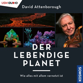 Der lebendige Planet, 2 Audio-CD, 2 MP3
