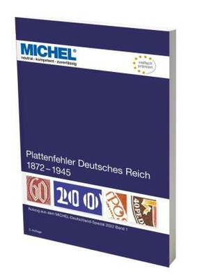 Plattenfehler Deutsches Reich 1872-1945
