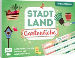 Stadt, Land, Gartenliebe - Der Spieleklassiker für alle mit grünem Daumen