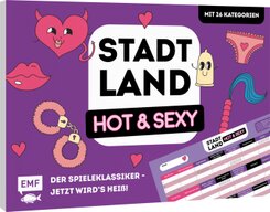 Stadt, Land, Hot and Sexy - Der Spieleklassiker - Jetzt wird's hei&szlig;!