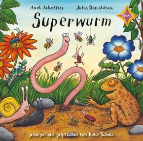 Superwurm, 1 Audio-CD