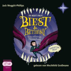 Biest & Bethany - Eine schleimige Überraschung | 3, Audio-CD