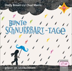 Bunte Schnurrbart-Tage, Audio-CD