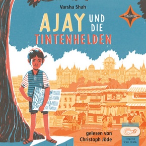 Ajay und die Tintenhelden, Audio-CD