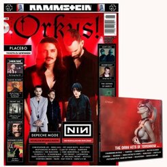 Orkus! Edition Nr. 5 / Nr. 6 - Mai/Juni 2022 mit PLACEBO, RAMMSTEIN, DEPECHE MODE, NINE INCH NAILS, DAVID BOWIE, THE CUR