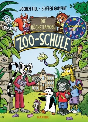 Die höchstfamose Zoo-Schule  - Tierisch-lustige Vorlesegeschichte für die erste Klasse