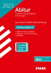 STARK Abiturprüfung BaWü 2023 - Mathematik Leistungsfach, m. 1 Buch, m. 1 Beilage
