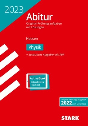STARK Abiturprüfung Hessen 2023 - Physik GK/LK, m. 1 Buch, m. 1 Beilage