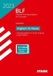 STARK BLF 2023 - Englisch 10. Klasse - Sachsen, m. 1 Buch, m. 1 Beilage