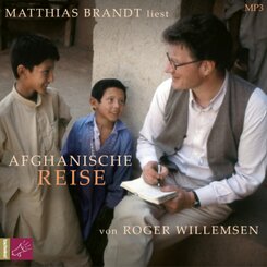 Afghanische Reise, 1 Audio-CD, 1 MP3