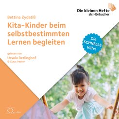 Kita-Kinder beim selbstbestimmten Lernen begleiten, 1 Audio-CD