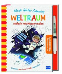 Magic Water Colouring - Weltraum, m. 1 Beilage