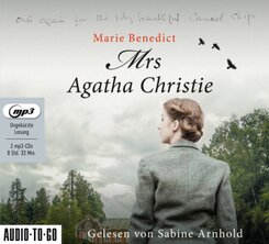 Mrs Agatha Christie, 2 Audio-CD