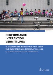 Performance - Interaktion - Vermittlung