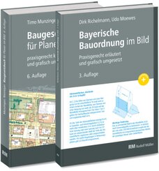 Buchpaket: Baugesetzbuch für Planer im Bild & Bayerische Bauordnung im Bild