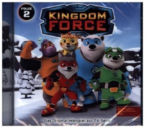 Kingdom Force - Eiszeit, 1 Audio-CD - Folge.2
