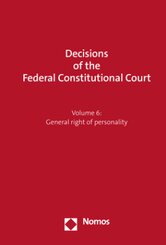 Decisions of the Federal Constitutional Court