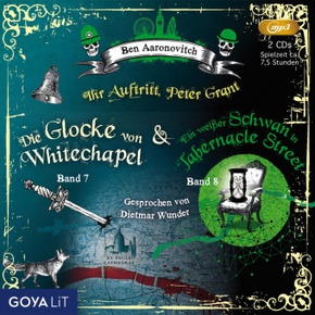Ihr Auftritt, Peter Grant: Die Glocke von Whitechapel/Ein weißer Schwan in Tabernacle Street, 2 Audio-CD, MP3