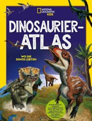 Dinosaurier-Atlas: Wo die Dinos lebten