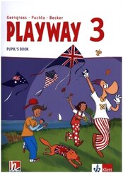 Playway 3. Ab Klasse 3. Ausgabe für Nordrhein-Westfalen