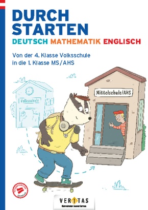 Durchstarten - Wechsel Volksschule in Mittelschule/AHS