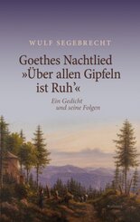 Goethes Nachtlied »Über allen Gipfeln ist Ruh'«